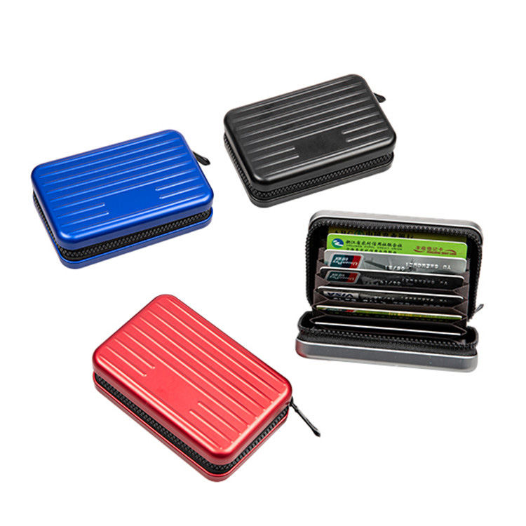 هڪ زپ ٿيل ايلومينيم ڪارڊ والٽ ڪيئن روزمره ڪارڊ سيڪيورٽي ۽ تنظيم کي بهتر بڻائي ٿو؟